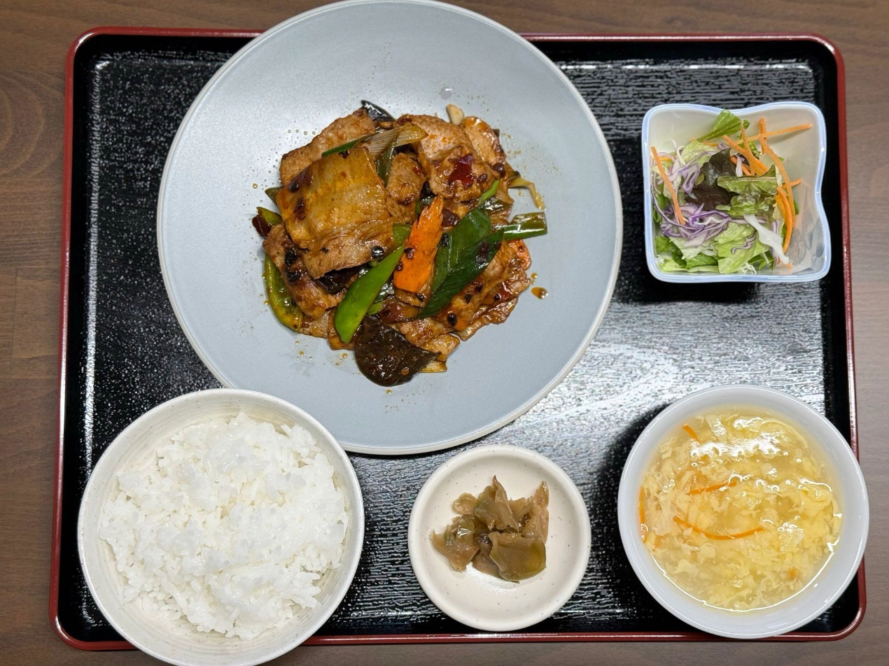 中華料理セットの写真