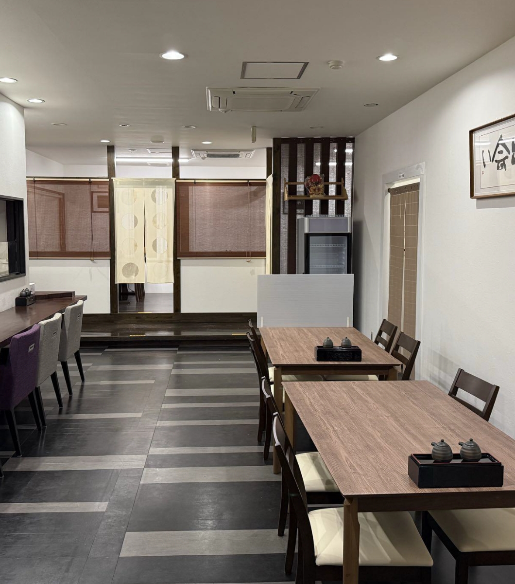 中華料理店の店内の写真